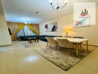 Sharjah Al Taawun apartment, one bedroom, hall, kitchen, bathroom and balcony