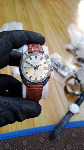 Vintage RARE Men WIRST WATCH POLJOT ПОЛЕТ SEKONDA 17 JEWELS USSR leather aftermarket strap