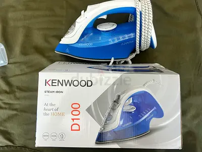 Kenwood ceramic plat steam iron