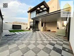 Villa in Al Rawda, prime location, fully air-conditioned, freehold ownership for all nationalities