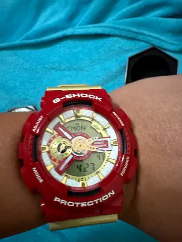 GShock Iron Man (Collectors Edition)
