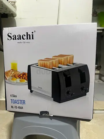 Saachi 4-Slice Toaster NL-TO-4564 – Brand New in Box