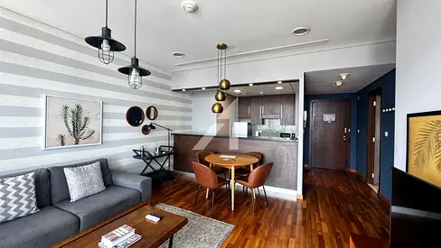 High Floor 1BR | Furnished | DIFC View Vacant