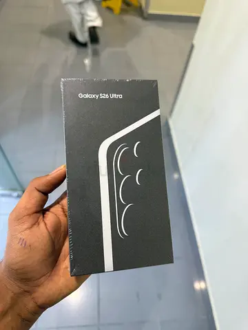 Samsung Galaxy S26 Ultra 256gb TDRA black