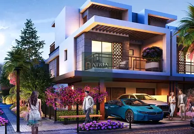 Private Pool Villa | 4BR | Park & Lagoon Views | 4 BR Townhouse