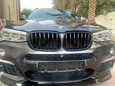 BMW X4 M40i 2017 GCC Specs - Excellent Condition!