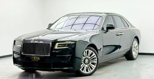 2021 Rolls-Royce Ghost, Agency Warranty+Full Service History, GCC