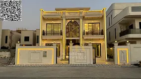 With electricity and water, own your dream villa and invest in a luxurious villa in the heart of Al-