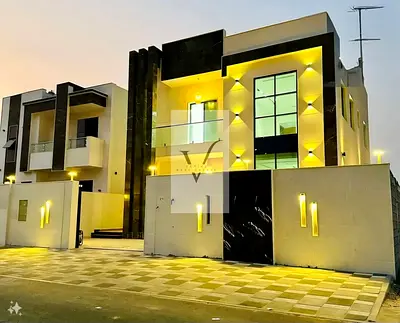 فرصة إيجار فيلا فاخرة – الزاهية عجمان