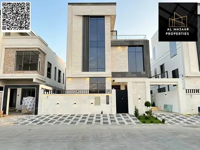 فيلا مودرن فاخرة للبيع طابقين و رووف تكييف مركزى تشطيبات راقية وتملك حر لجميع الجنسيات