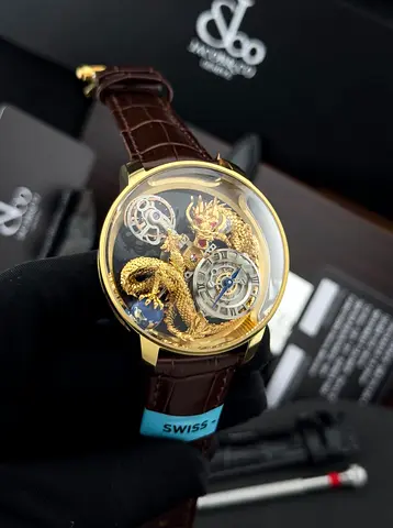 Jacob  Co. Astronomia Dragon super clone watch