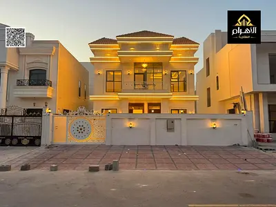 قصر مصغر فاخر ، طابقين وروف، تكييف مركزي، سعر شامل الرسوم، موقع مميز للسكن أو الاستثمار