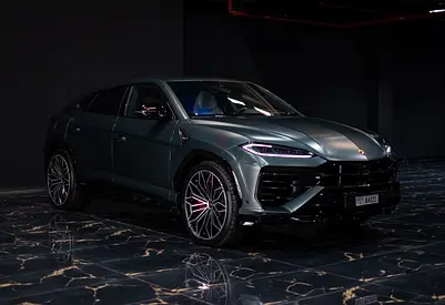 Lamborghini Urus SE 2025 - European Specs - Brand New