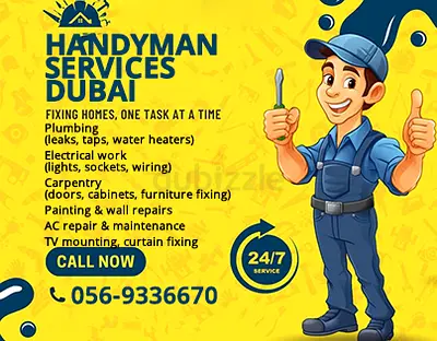 Handyman Services Dubai