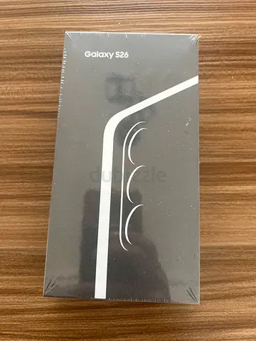 Brand New Samsung Galaxy S26 - Sealed Box