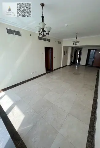 DUPLEX FOR YEARLY RENT IN CORNICHE RESIDENCY,AJMAN
