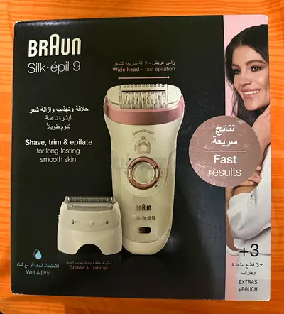Braun Silk epil 9 trimmer
