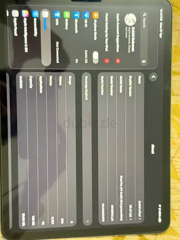 iPad Pro 11-inch (3rd generation M1) - 128GB, Space Gray - Good Condition