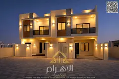 With only a 10% down payment | Own a luxury villa in Al Helio 2, Ajman | 5 master bedrooms | Competi