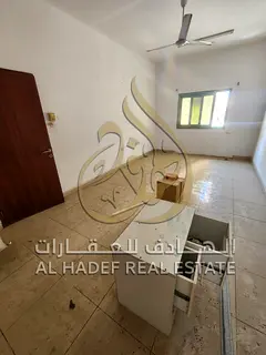 A well-located 3-bedroom apartment for rent in Maysaloon, Sharjah, situated in a vibrant area close