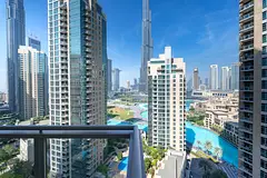 Luxury 2BR | Burj Khalifa View | Kids Play Area | Squash Court