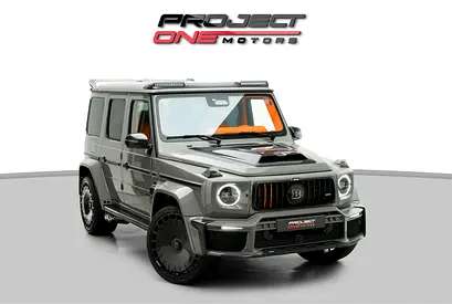 2025 MERCEDES BENZ BRABUS 800 MASTERPIECE