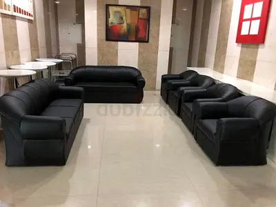 Brand New 3+1+1 Office Sofa Set