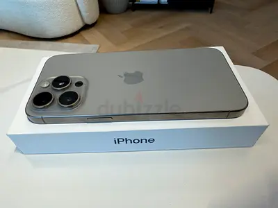 Iphone 15 Pro Max 256GO - Silver - Good condition