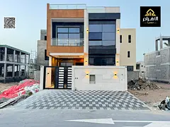 Excellent super deluxe villa in Al Zahia, directly from the owner, including water and electricity.