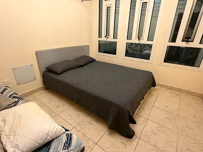Bed with mattress, good condition, lightly used.