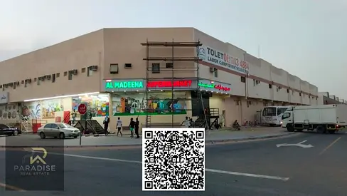 36 ROOMS WITH ATTACHED BATHROOM AND AC LABOUR CAMP FOR RENT IN JURF 3 AJMAN