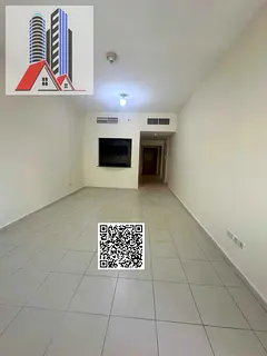 2 Bhk for Rent in Ajman one Tower with parking Open kitchen