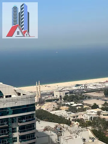 2 Bhk for Rent in Ajman one Tower with parking Open kitchen