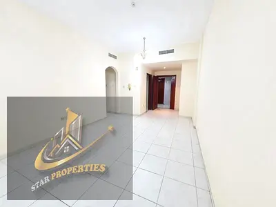 CHILLER FREE SPECIOUS NICE ONE BHK TWO BATHROOM FAMILY BUILDING JUST 32k AL MAHATAH