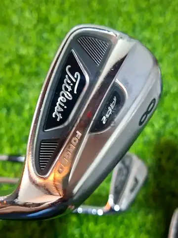 TaylorMade AP2 Irons 5-PW (Stiff Flex, Steel Shaft)