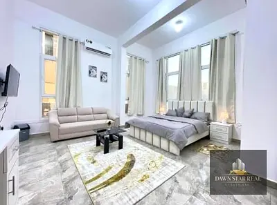 Brand New Studio Fully Furnished(Monthly 3500) Separate/Kitchen Proper Washroom Near Khalifa Market In KCA