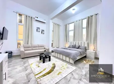 Brand New Studio Fully Furnished(Monthly 3500) Separate/Kitchen Proper Washroom Near Khalifa Market In KCA