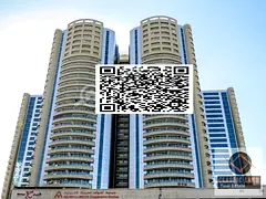 Spacious Studio for Sale in Horizon Tower Ajman – Vacant | Balcony | Parking | Great Investment