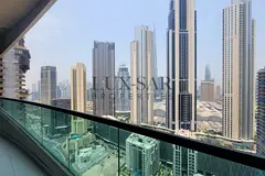 Partial Burj Khalifa view | High Floor | Downtown