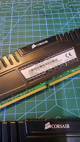 Corsair Vengeance DDR3 8GB x2 RAM Sticks (Pair)