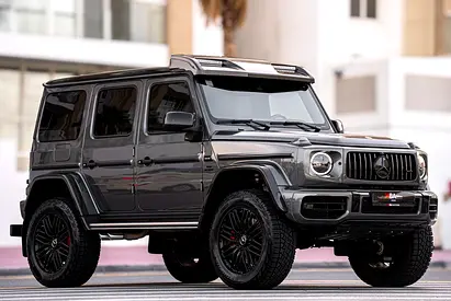 2023 Mercedes-Benz G 63 AMG 4x4² - Euro Specs - Full Service Record - 2 keys