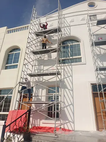 Best Aluminium Scaffolding Supplier UAE | Ready Stock