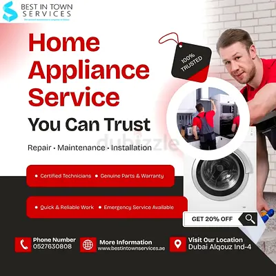 CHEAPEST APPLIANCES REPAIIRNG SERVICE DUBAI