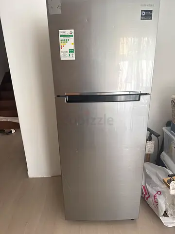 Samsung Stainless Steel Single Door Refrigerator - Like New Condition - 295L