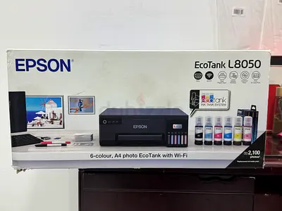 Epson colour printer (EcoTalk L8050)
