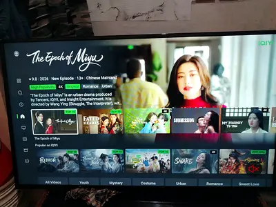 Led tv smart 55 inch impex brand 100% ok