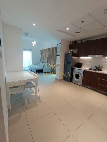 Furnished 1BR | Road View | Azizi Berton | Flexible Cheques