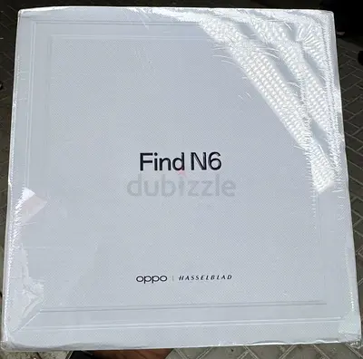 Oppo Find N6 and 16GB 512GB color Titanium Brand new
