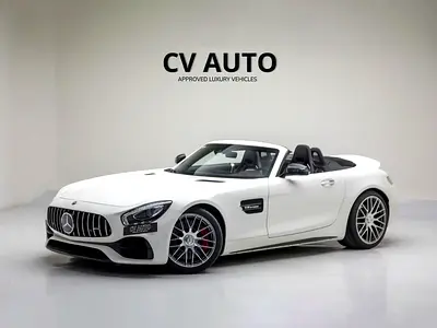 2018 | Mercedes Benz | AMG | GT C Roadster | GCC Spec- Excellent Condition