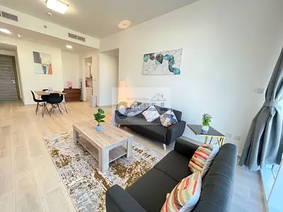 Fully Furnished 1BR in Bloom Towers, Open View